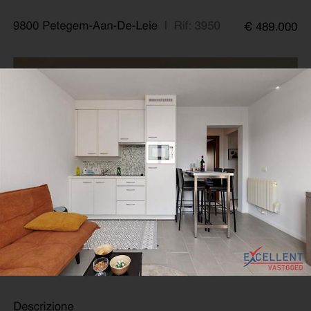 Appartamento Confortevole Deinze Exterior foto