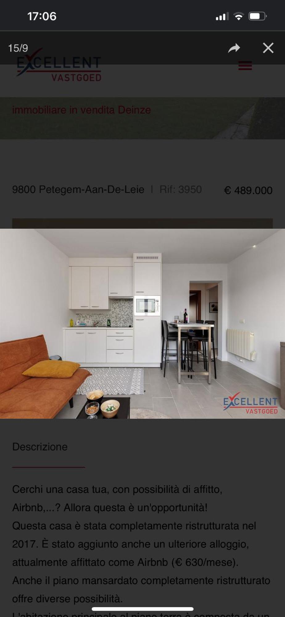 Appartamento Confortevole Deinze Exterior foto